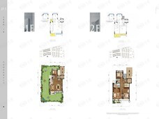 资源控股紫境府4室2厅3卫户型图