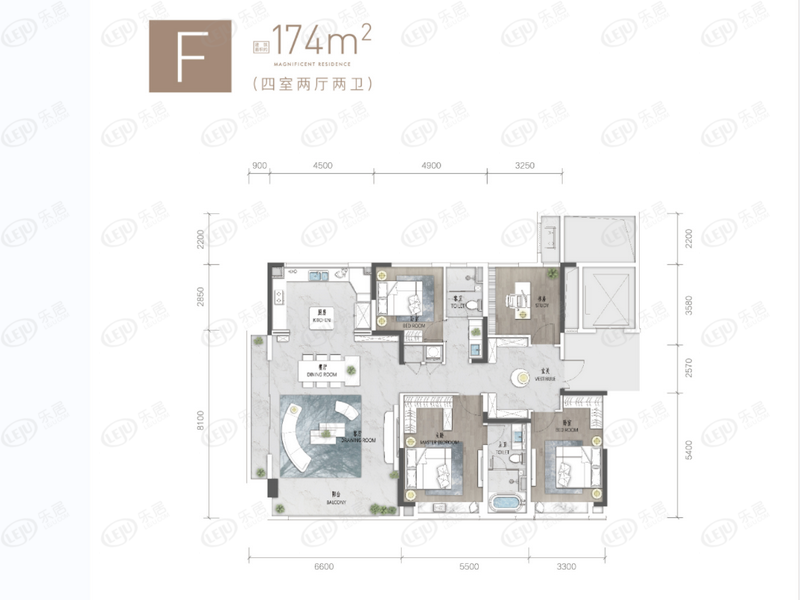 历城济高绿城春月锦庐最新价格公布  约18000元/㎡推127~175㎡房源